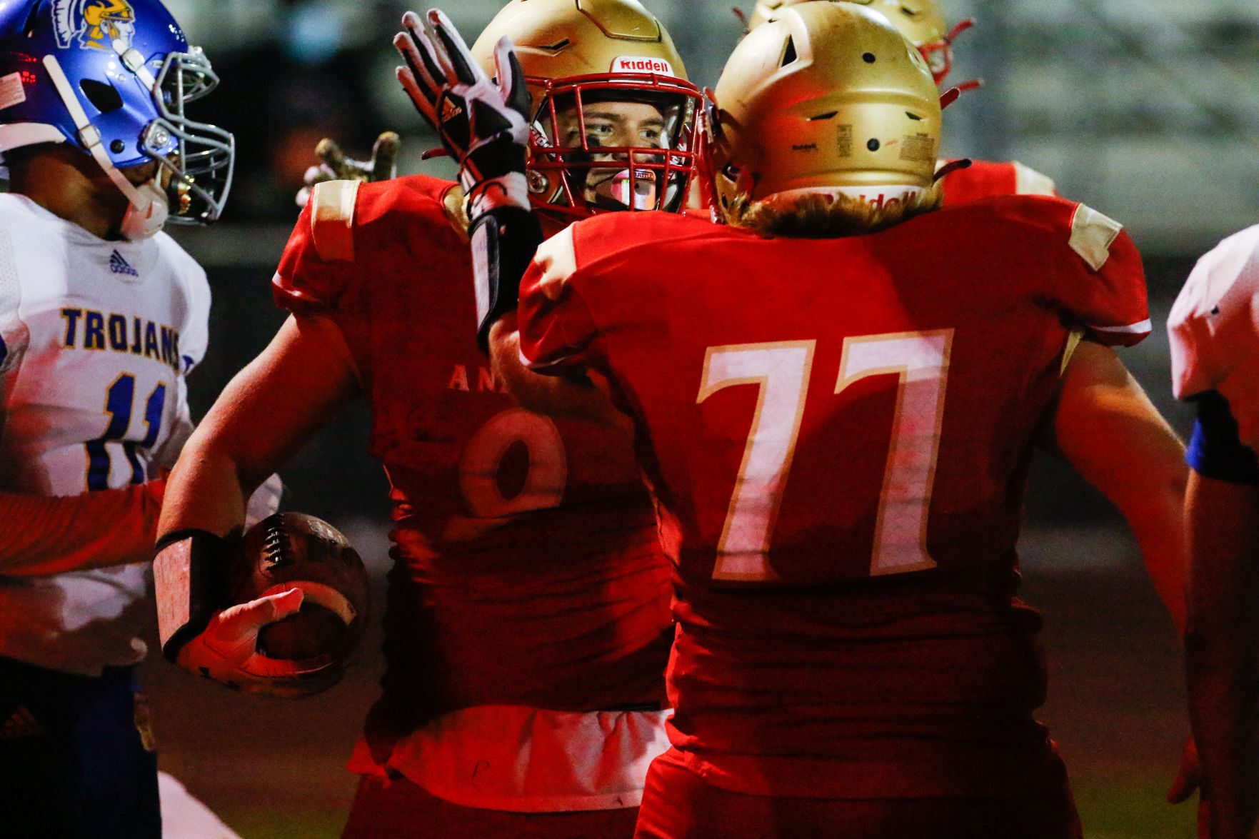 Gallery: Highland at Andrean football
